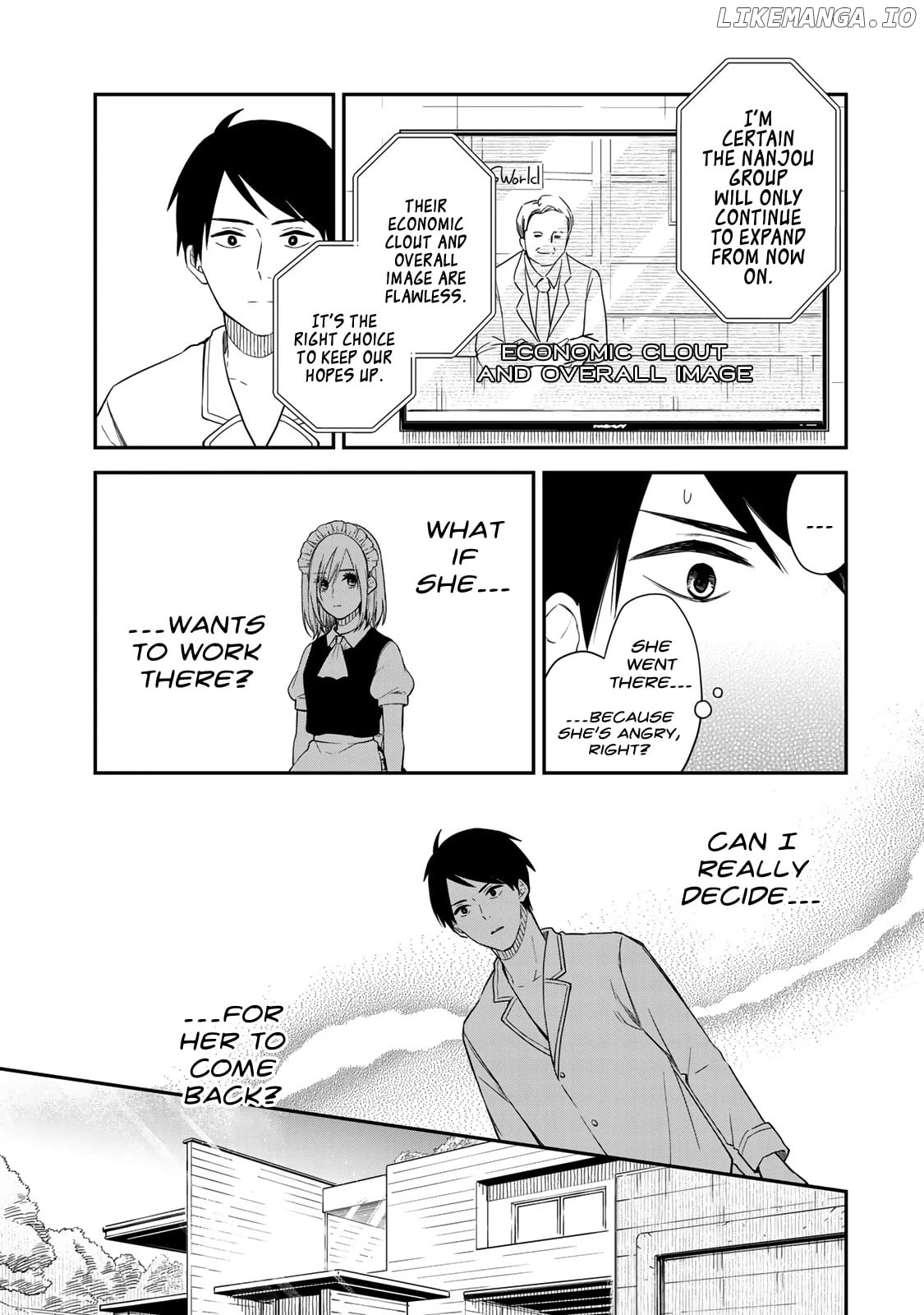 Maid no Kishi-san chapter 48 - page 3