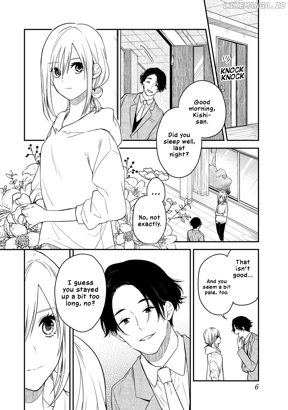 Maid no Kishi-san chapter 48 - page 4