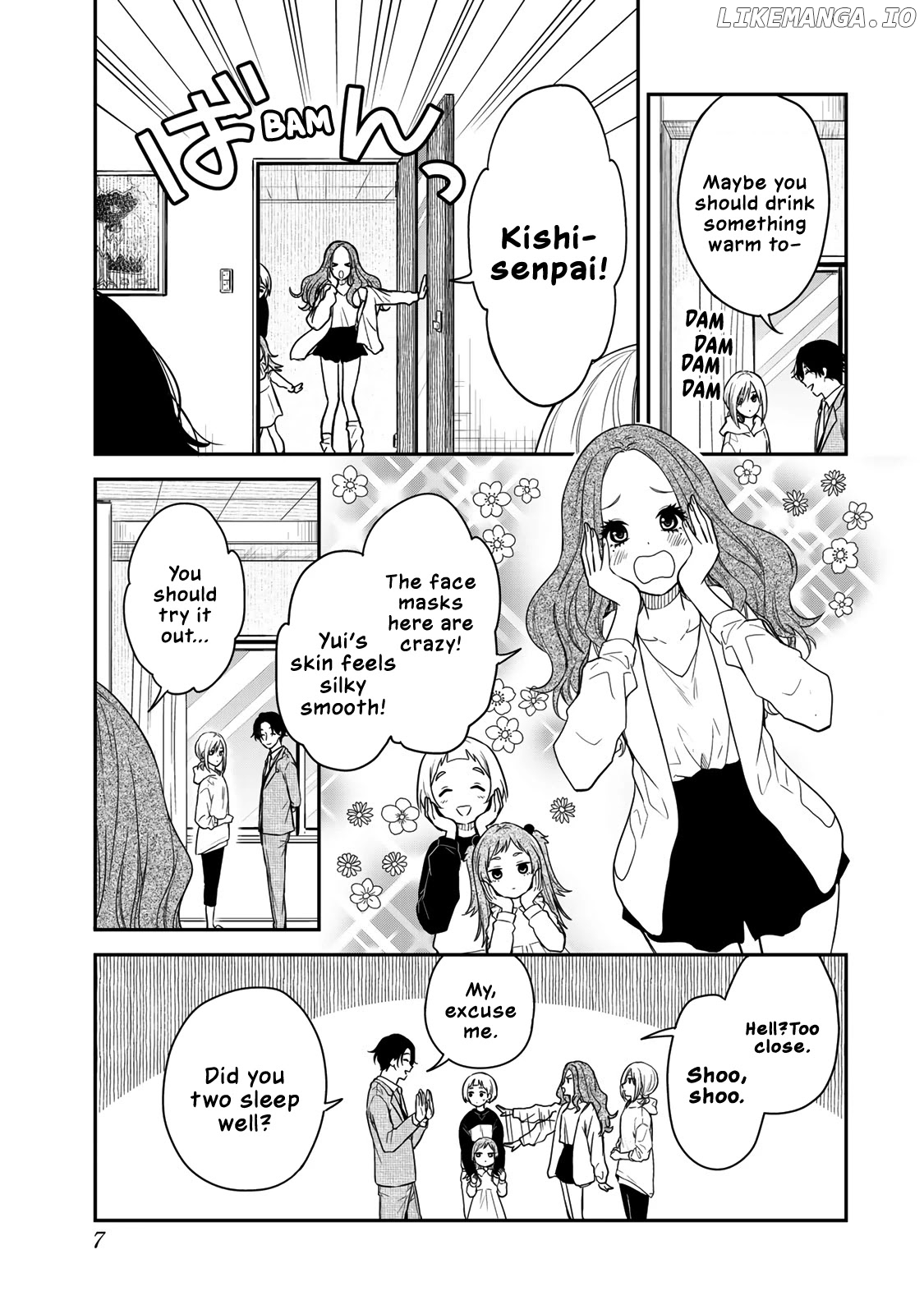 Maid no Kishi-san chapter 48 - page 5