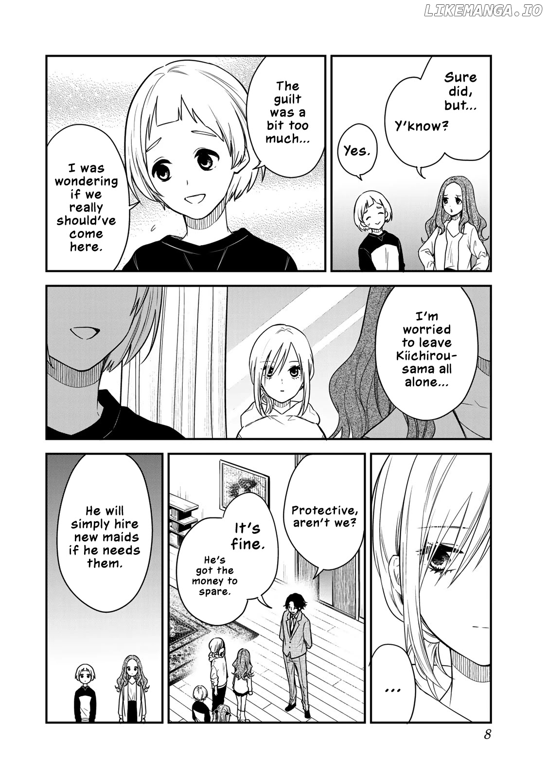 Maid no Kishi-san chapter 48 - page 6