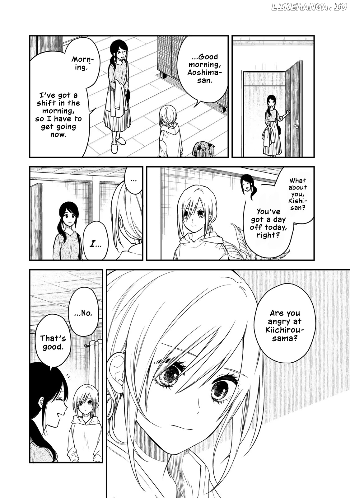 Maid no Kishi-san chapter 48 - page 8