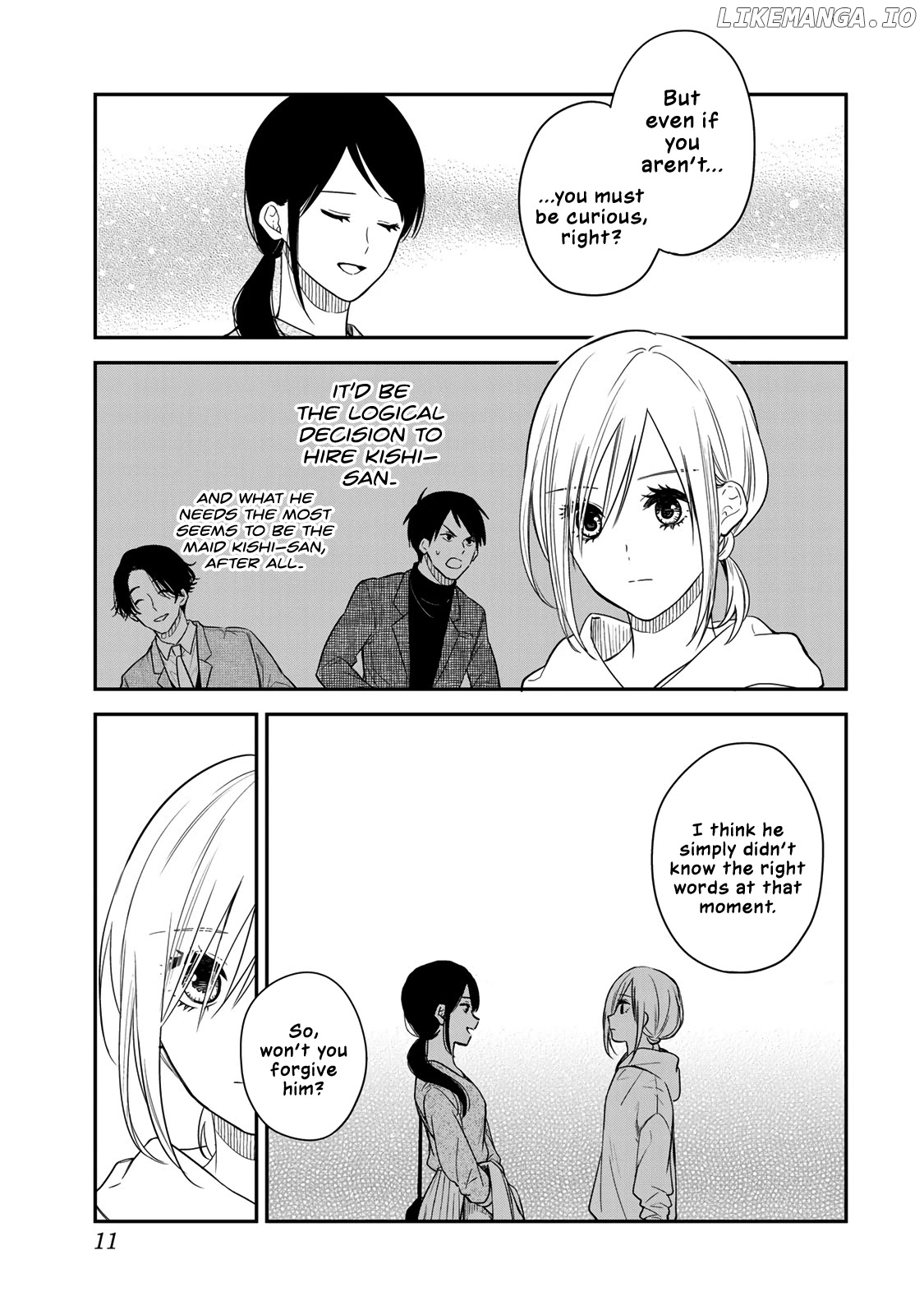 Maid no Kishi-san chapter 48 - page 9