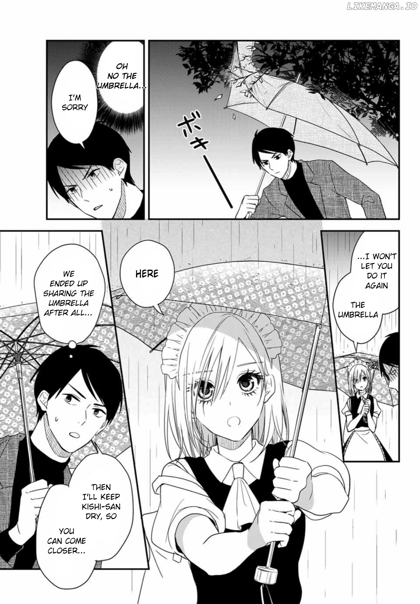 Maid no Kishi-san chapter 47.2 - page 3