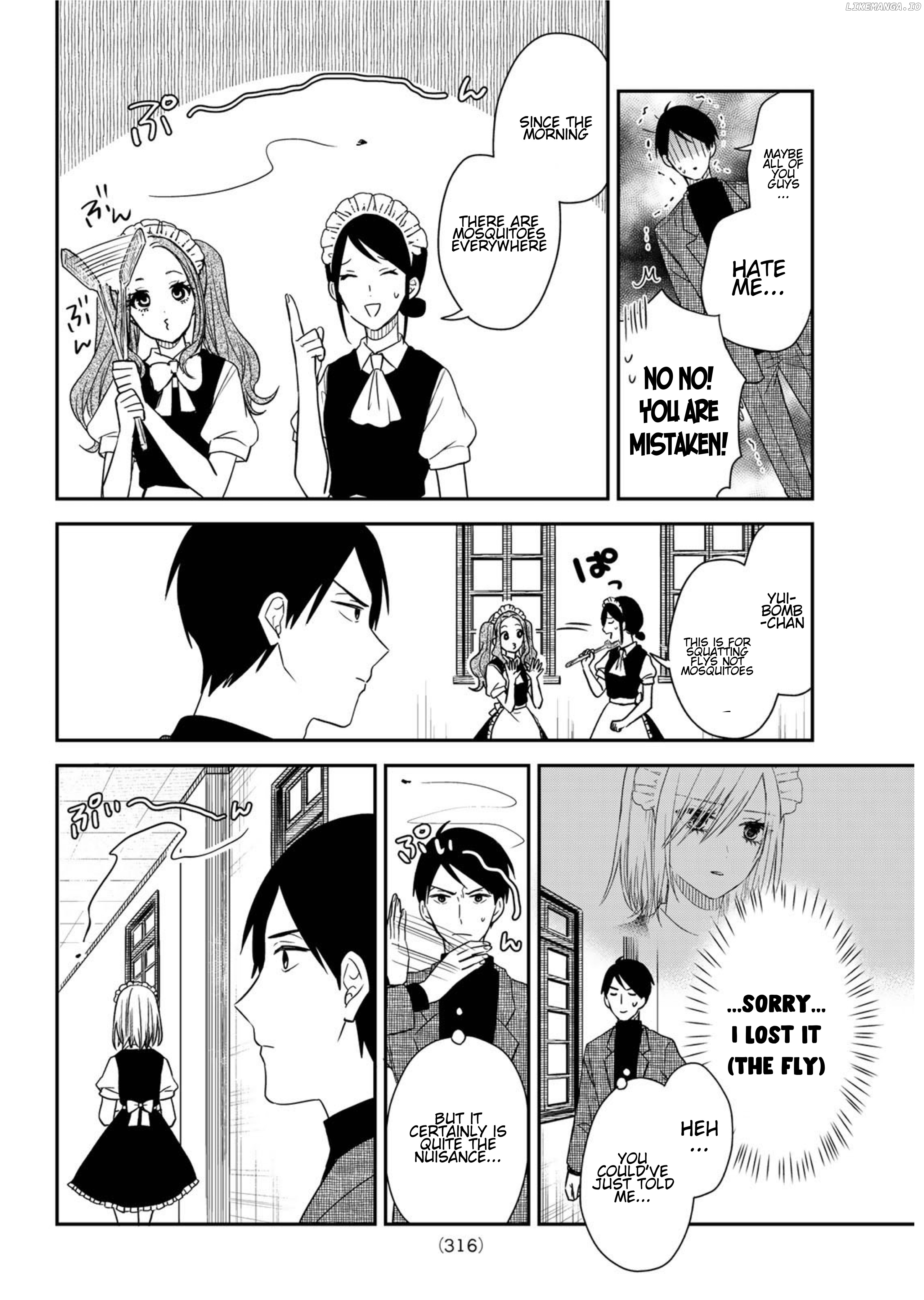 Maid no Kishi-san chapter 47.1 - page 5