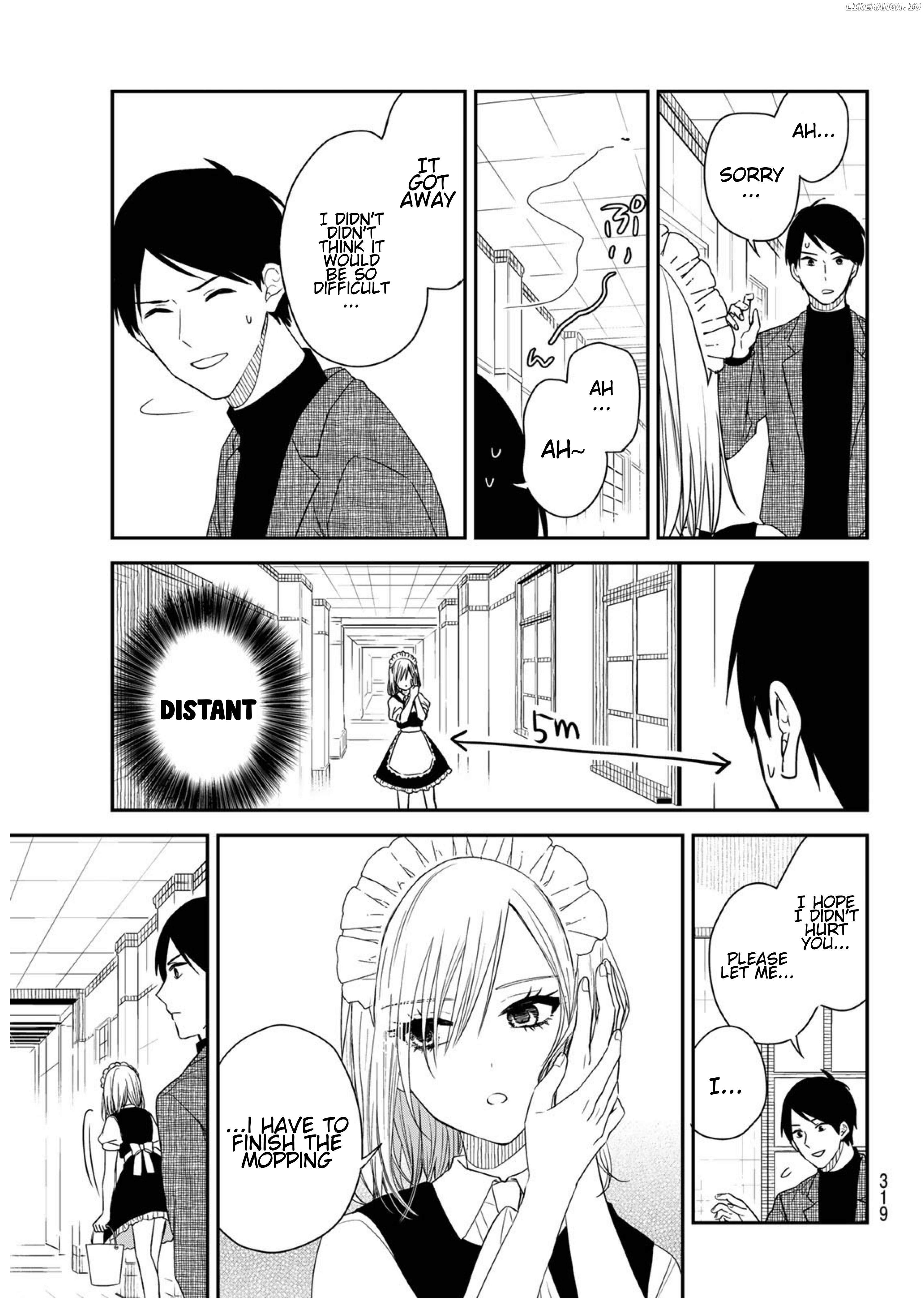 Maid no Kishi-san chapter 47.1 - page 8