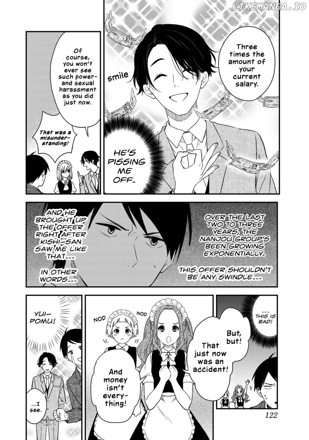 Maid no Kishi-san chapter 47 - page 2