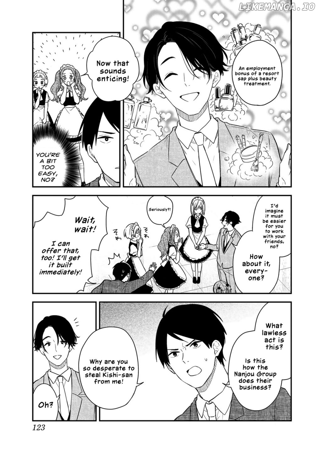 Maid no Kishi-san chapter 47 - page 3