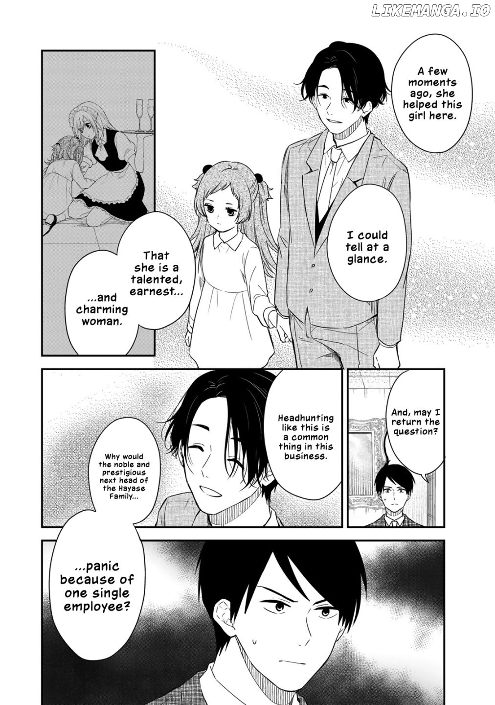Maid no Kishi-san chapter 47 - page 4