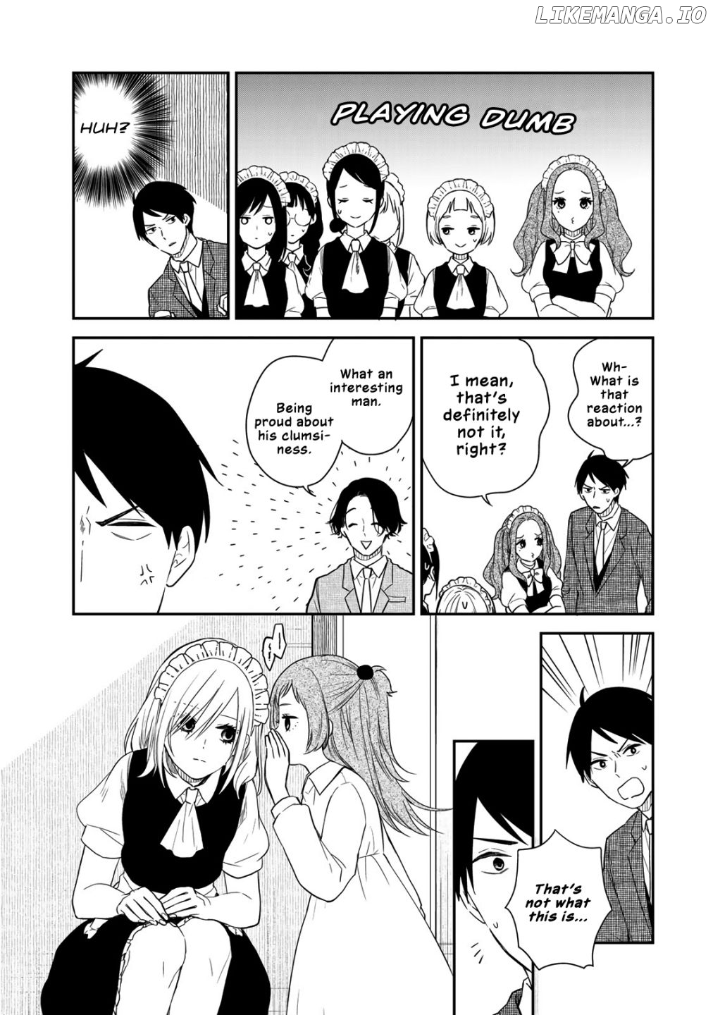 Maid no Kishi-san chapter 47 - page 7
