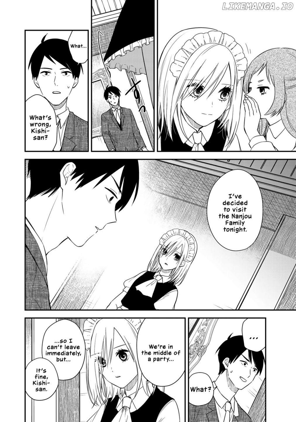 Maid no Kishi-san chapter 47 - page 8