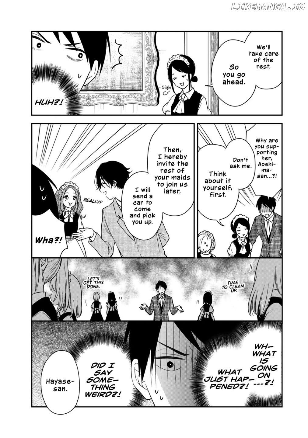 Maid no Kishi-san chapter 47 - page 9