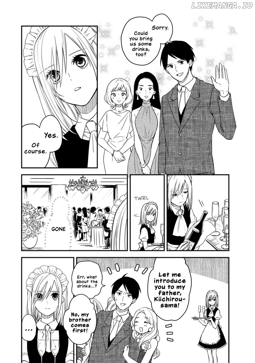 Maid no Kishi-san chapter 46 - page 2