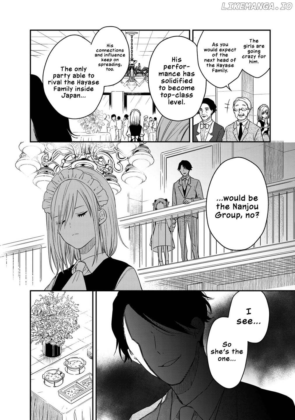 Maid no Kishi-san chapter 46 - page 3
