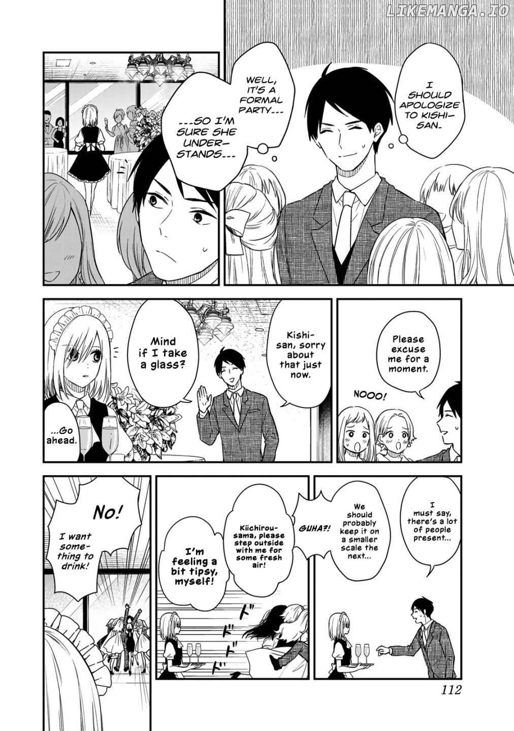 Maid no Kishi-san chapter 46 - page 4