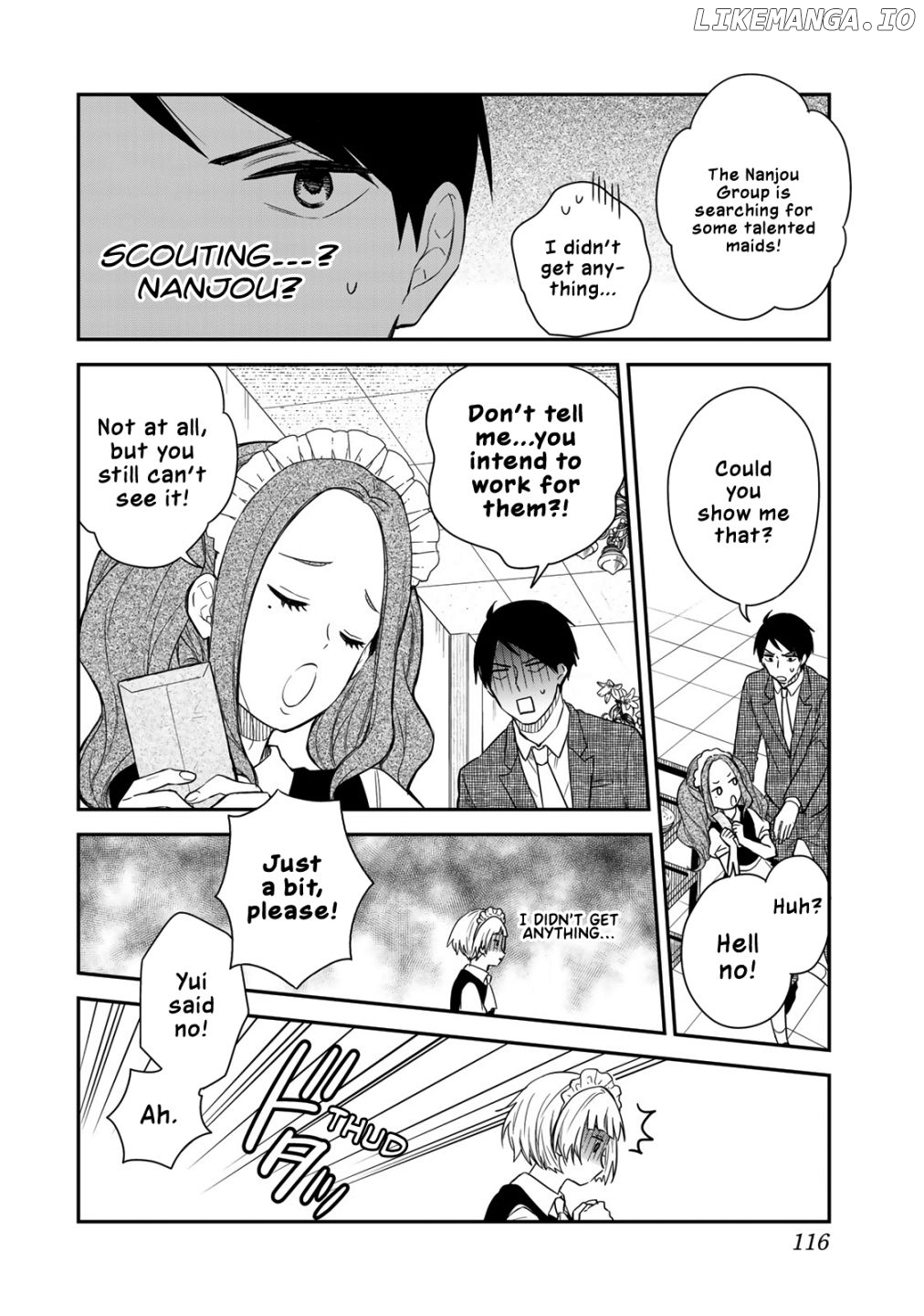 Maid no Kishi-san chapter 46 - page 8