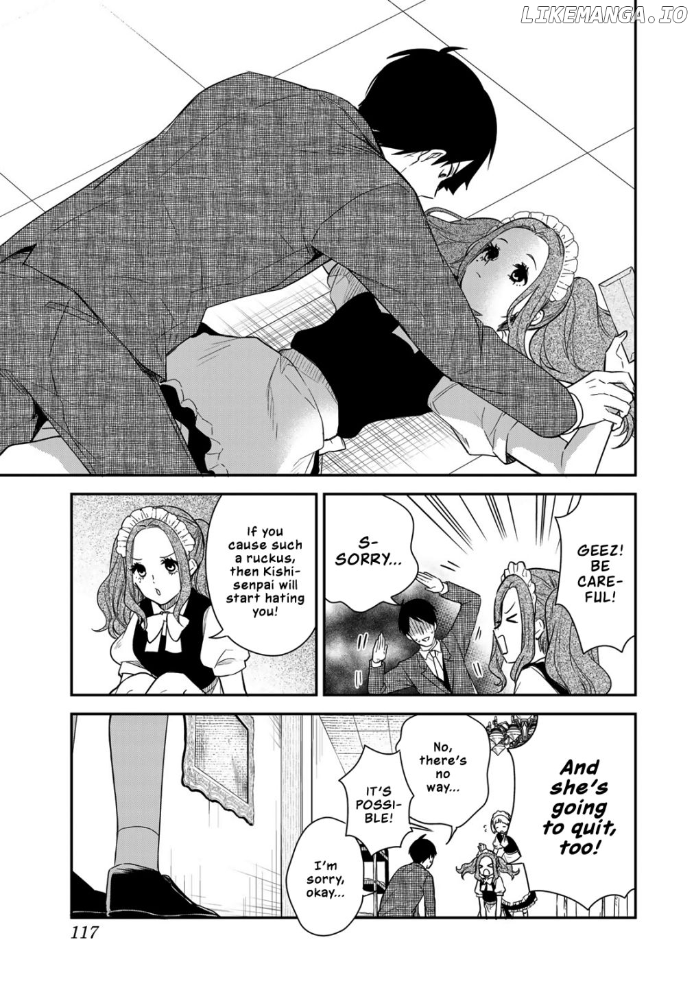 Maid no Kishi-san chapter 46 - page 9