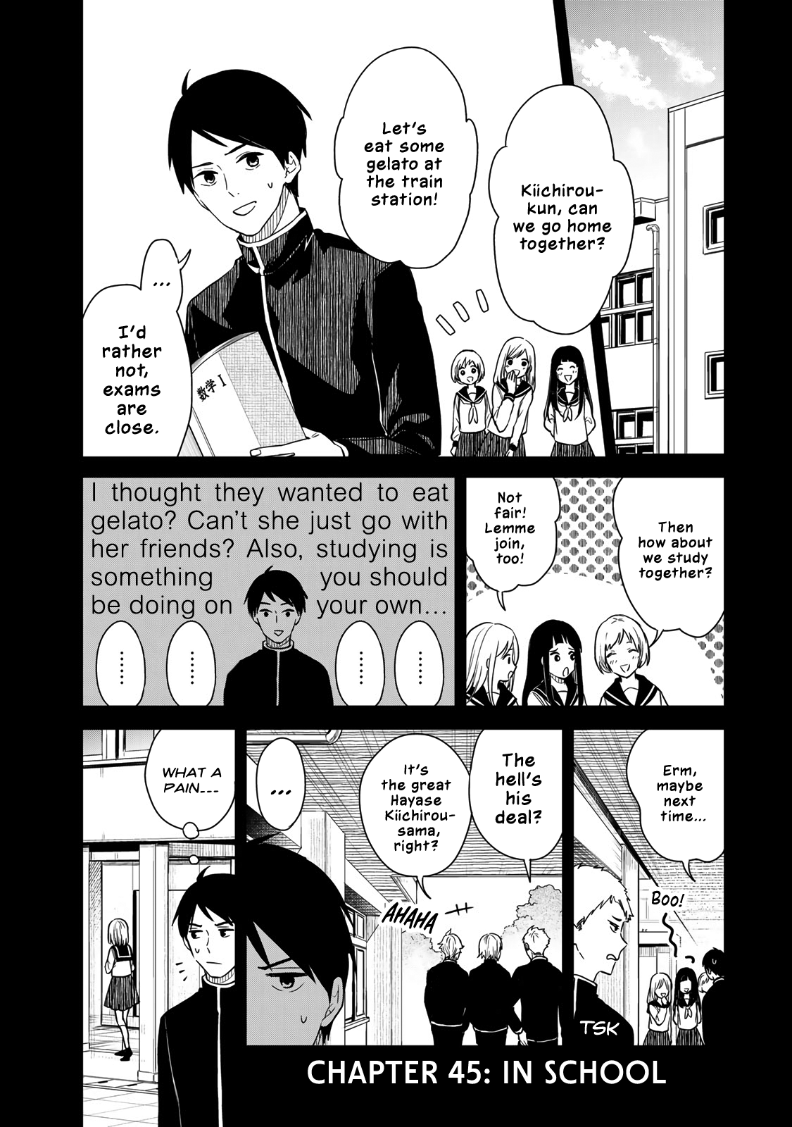 Maid no Kishi-san chapter 45 - page 1