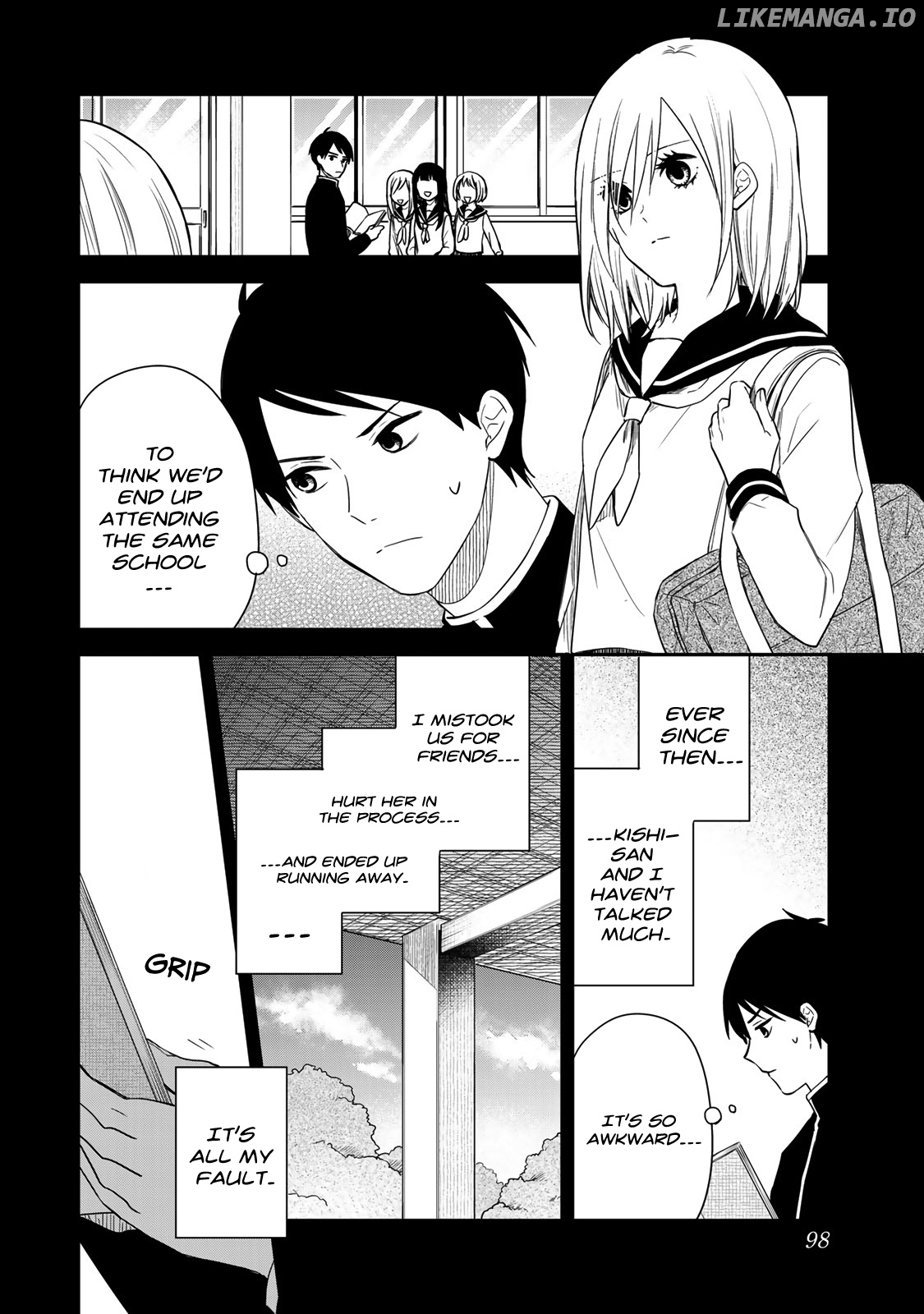 Maid no Kishi-san chapter 45 - page 2