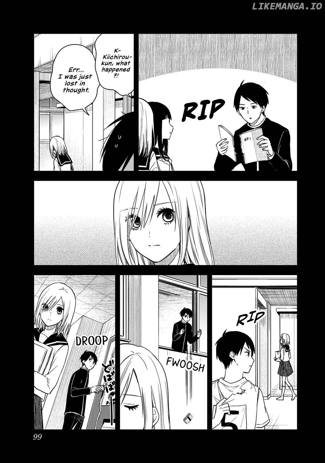 Maid no Kishi-san chapter 45 - page 3