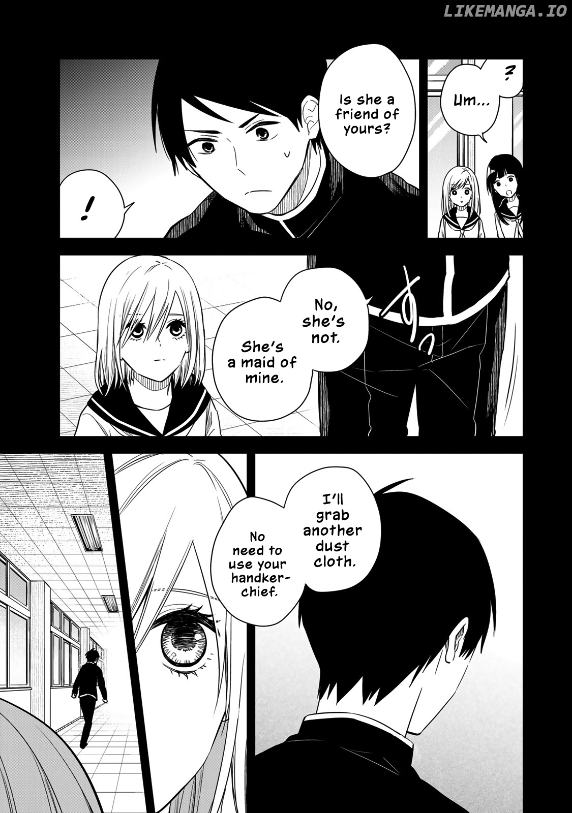 Maid no Kishi-san chapter 45 - page 5