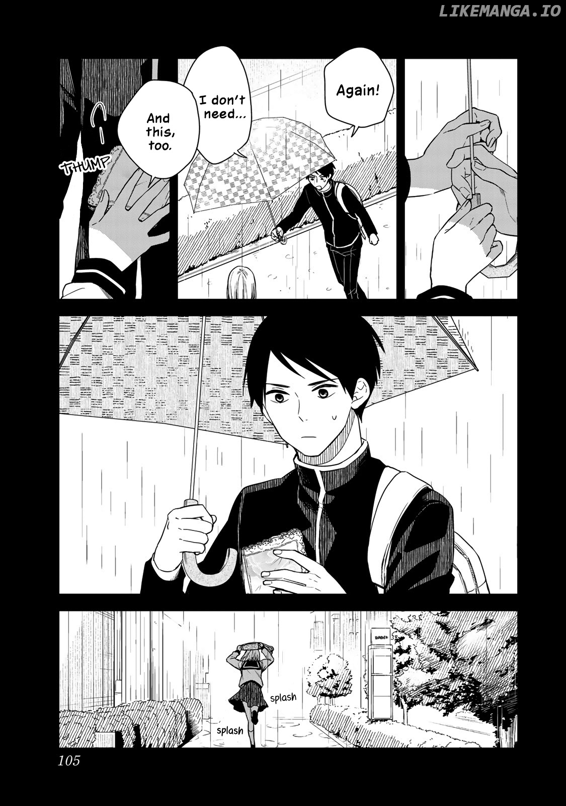 Maid no Kishi-san chapter 45 - page 9