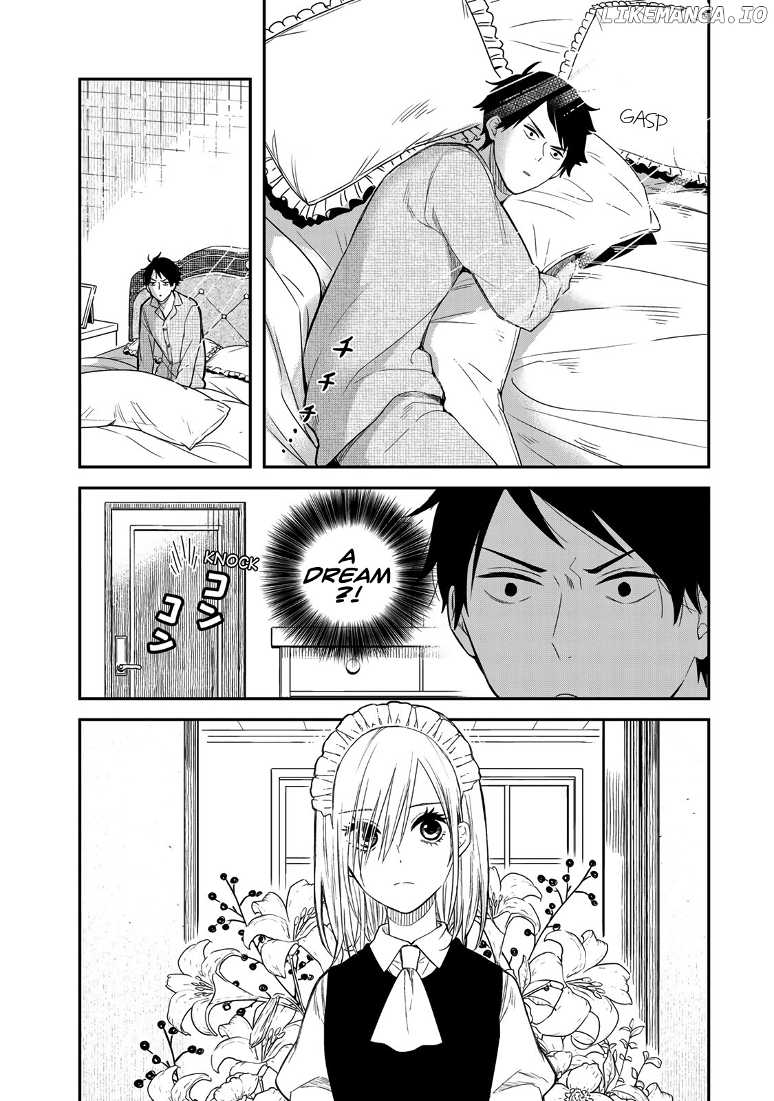 Maid no Kishi-san chapter 43 - page 3