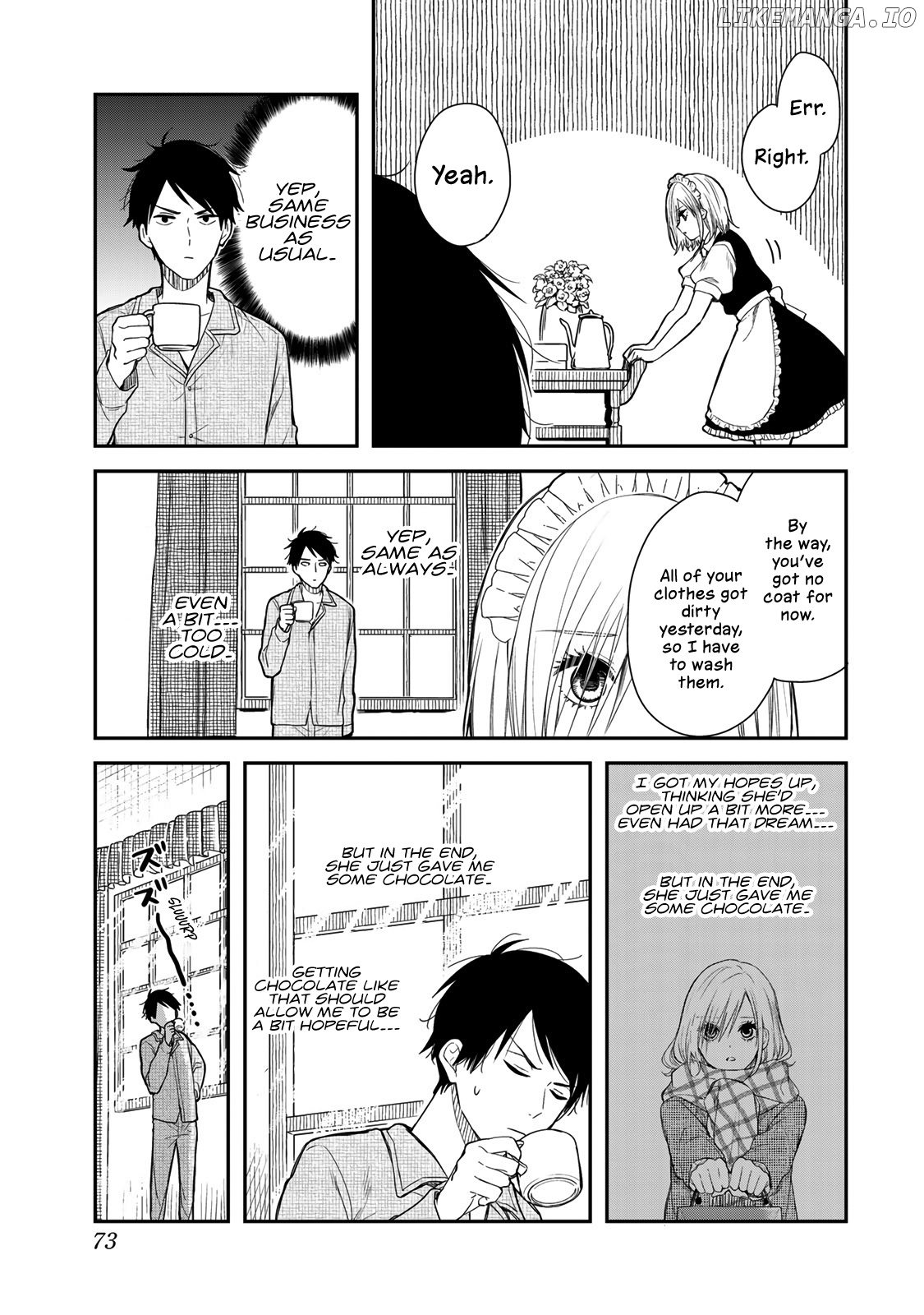 Maid no Kishi-san chapter 43 - page 5