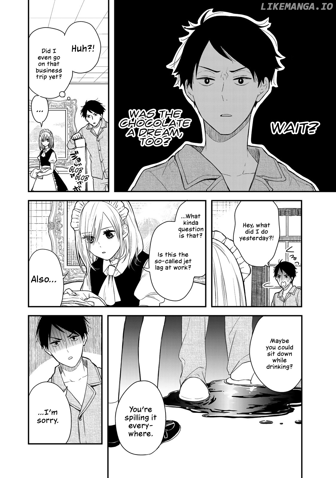 Maid no Kishi-san chapter 43 - page 6