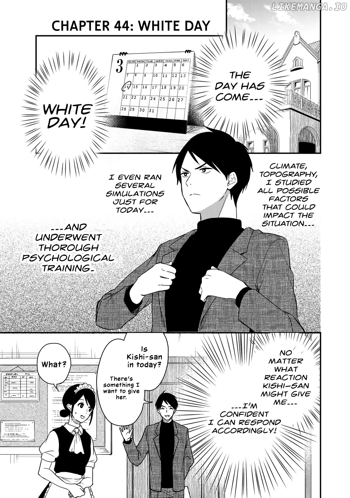 Maid no Kishi-san chapter 44 - page 1