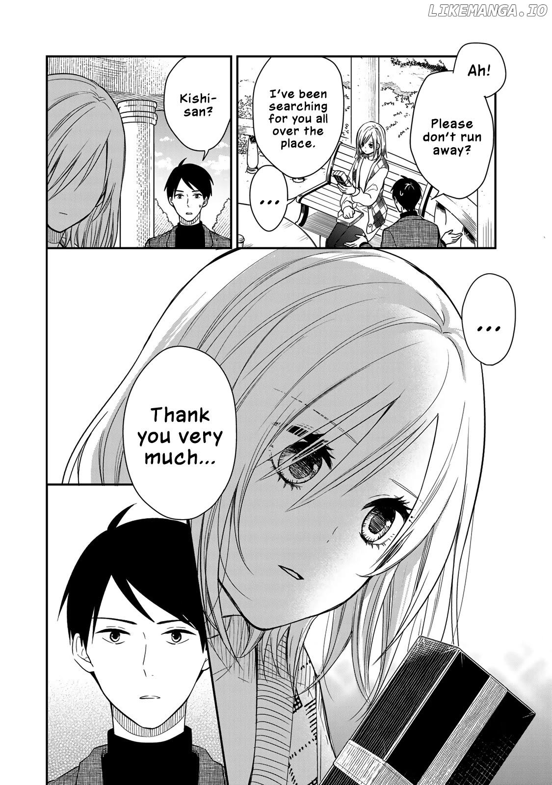 Maid no Kishi-san chapter 44 - page 10