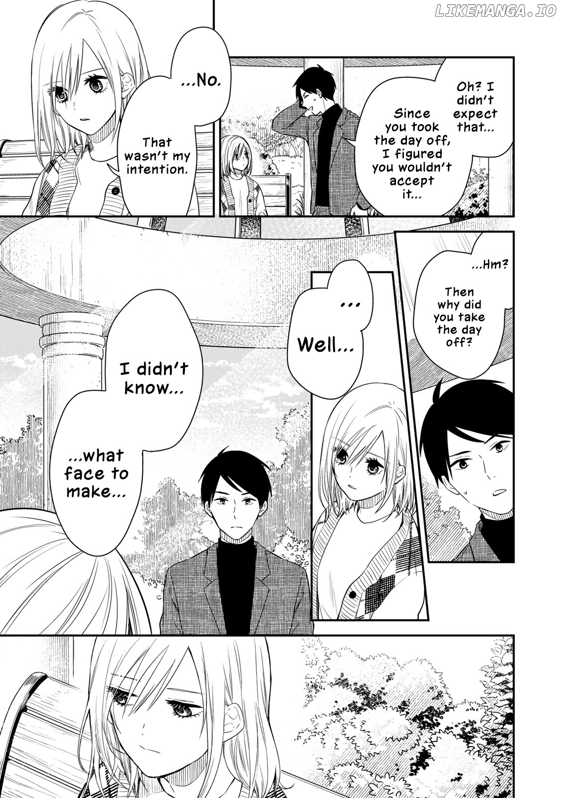Maid no Kishi-san chapter 44 - page 11
