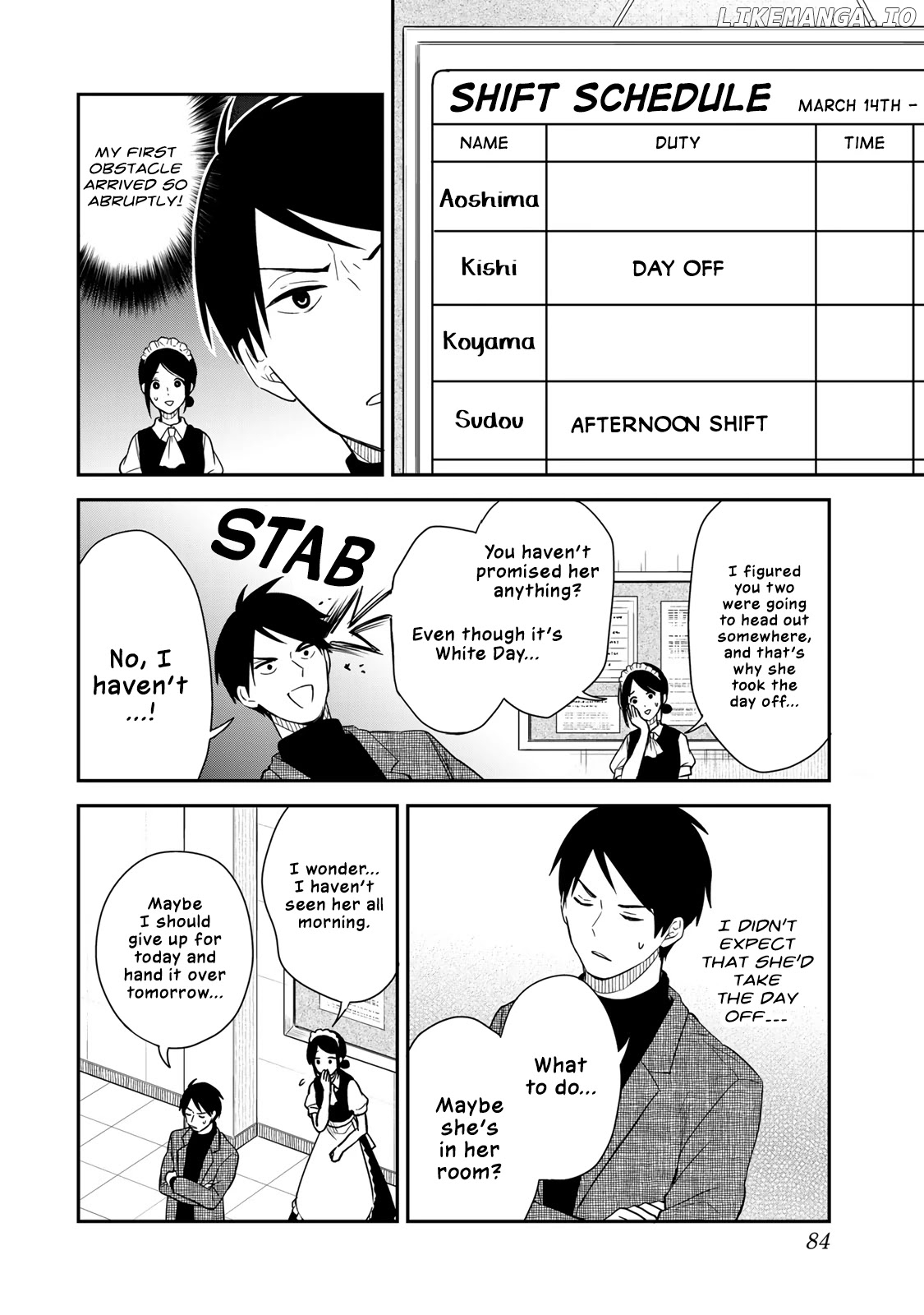Maid no Kishi-san chapter 44 - page 2