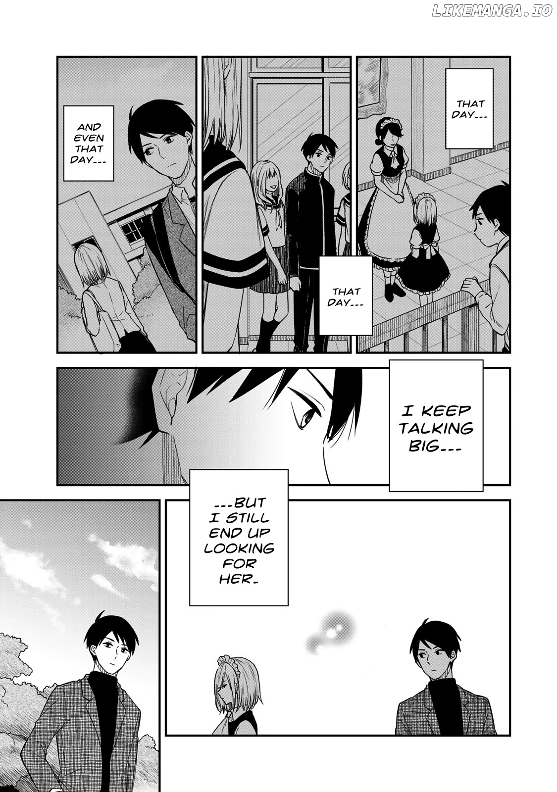 Maid no Kishi-san chapter 44 - page 7
