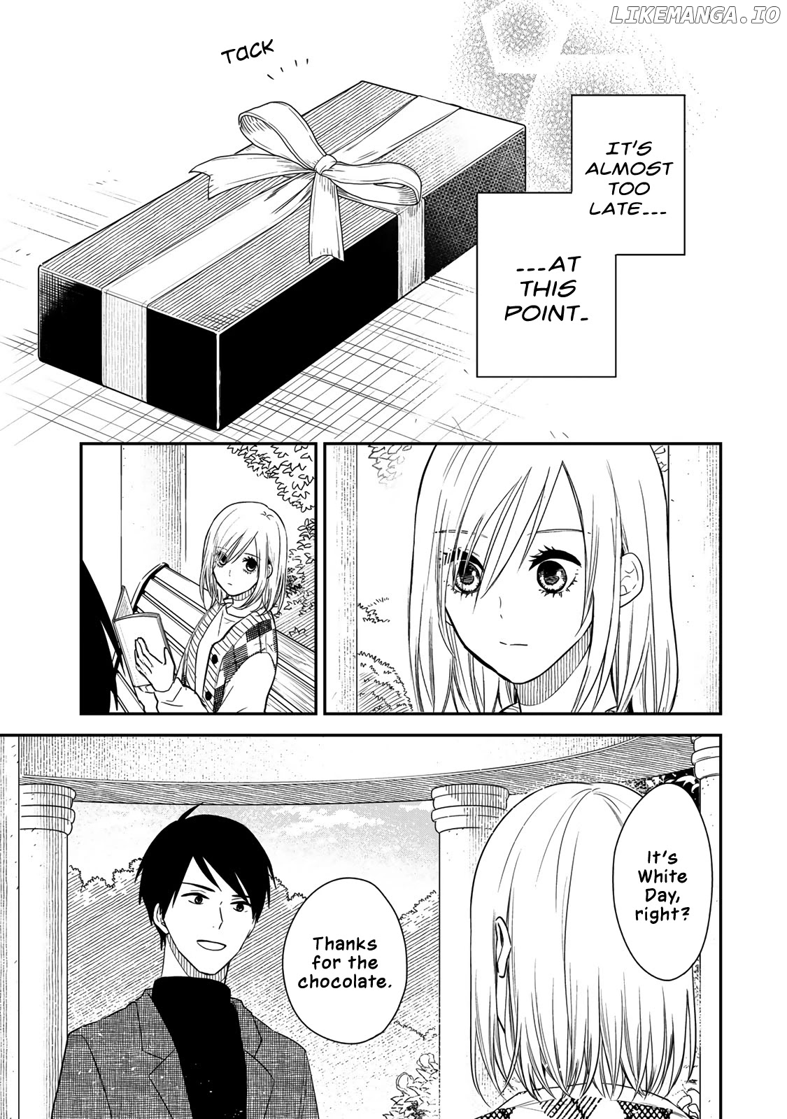 Maid no Kishi-san chapter 44 - page 9