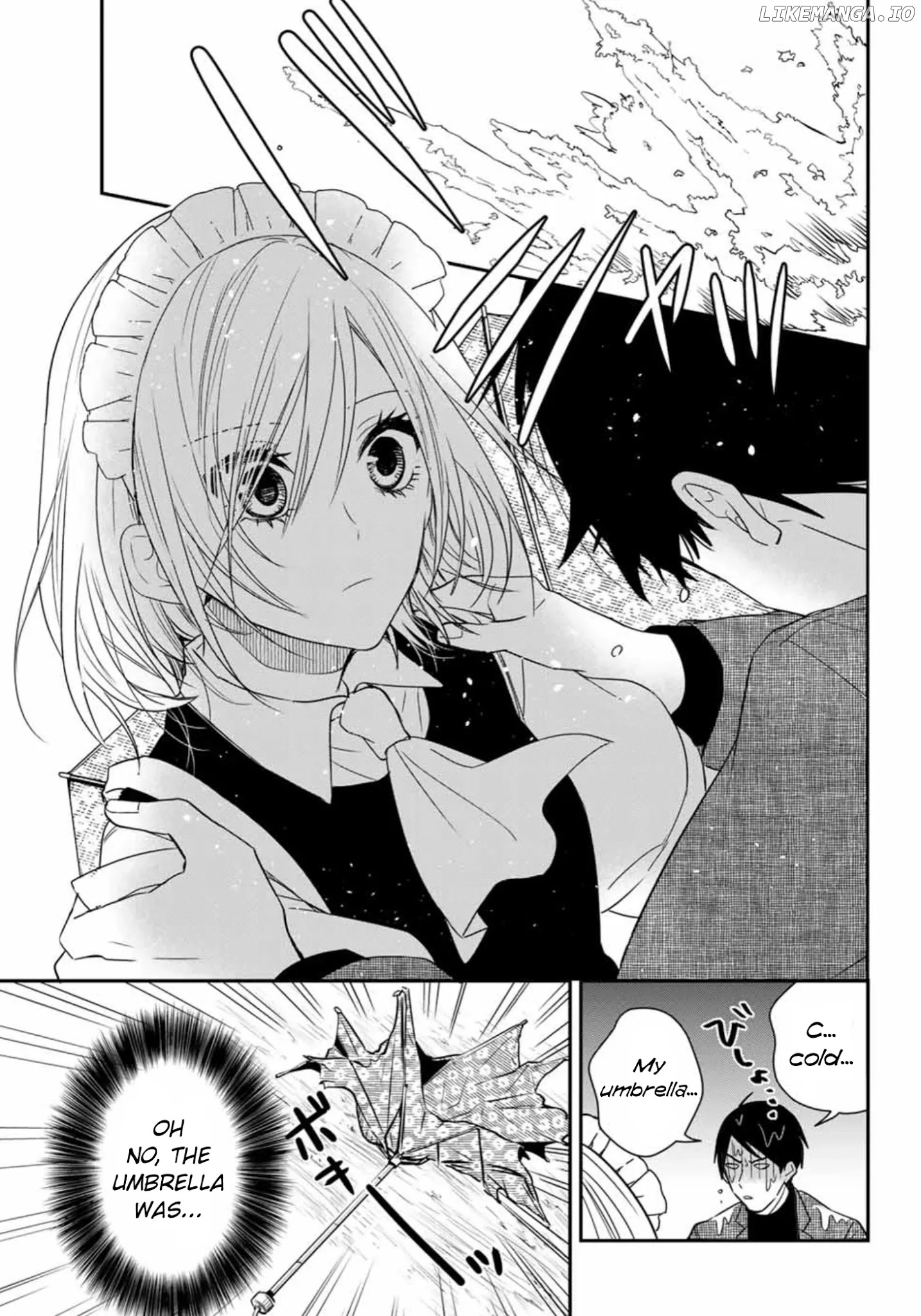 Maid no Kishi-san chapter 23.1 - page 5