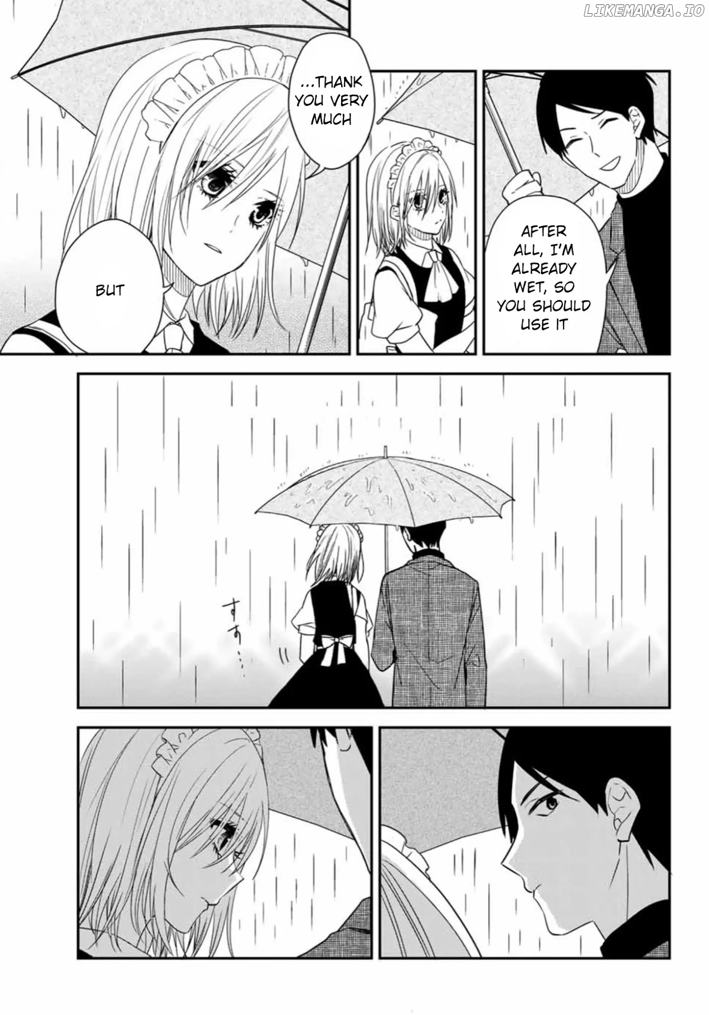 Maid no Kishi-san chapter 23.1 - page 7