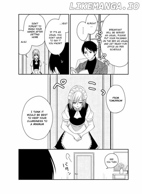 Maid no Kishi-san chapter 23 - page 2