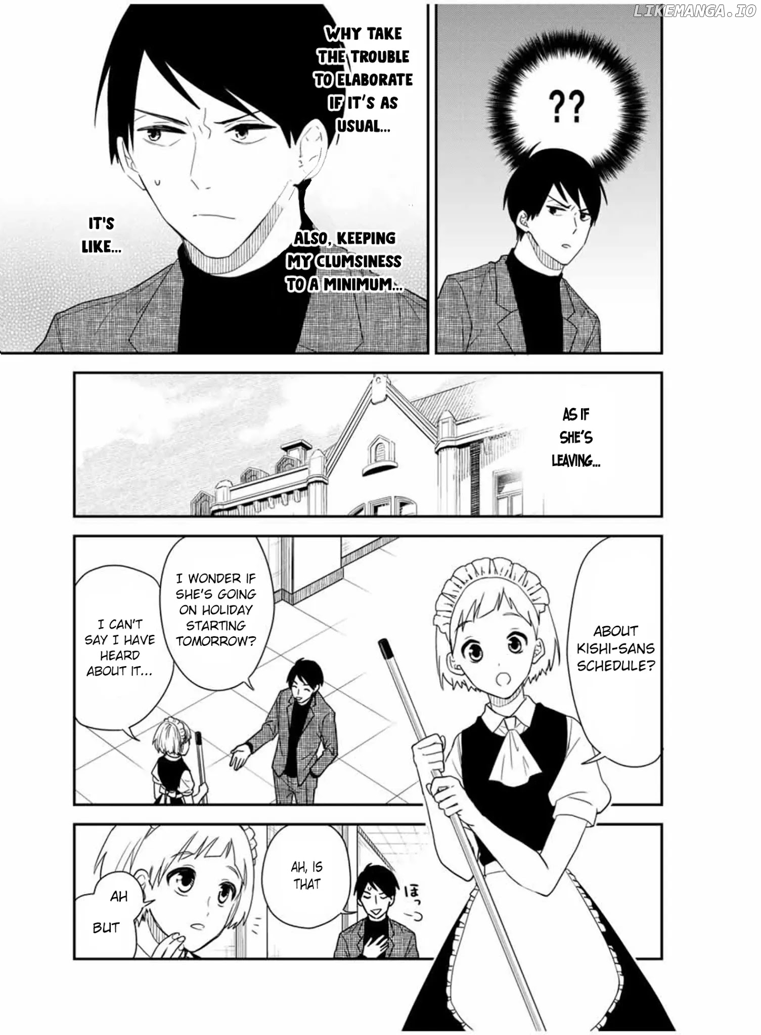 Maid no Kishi-san chapter 23 - page 3
