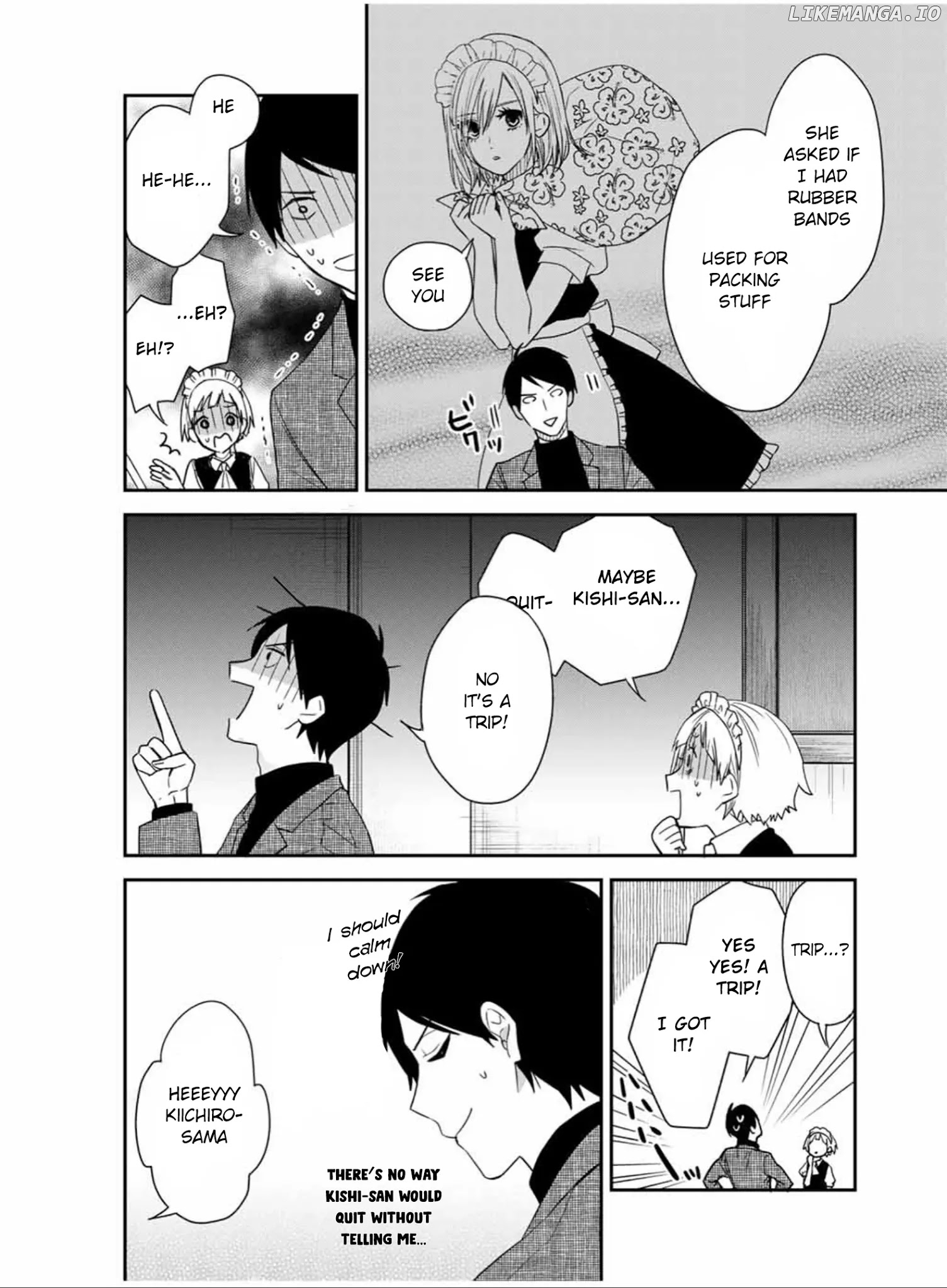 Maid no Kishi-san chapter 23 - page 4