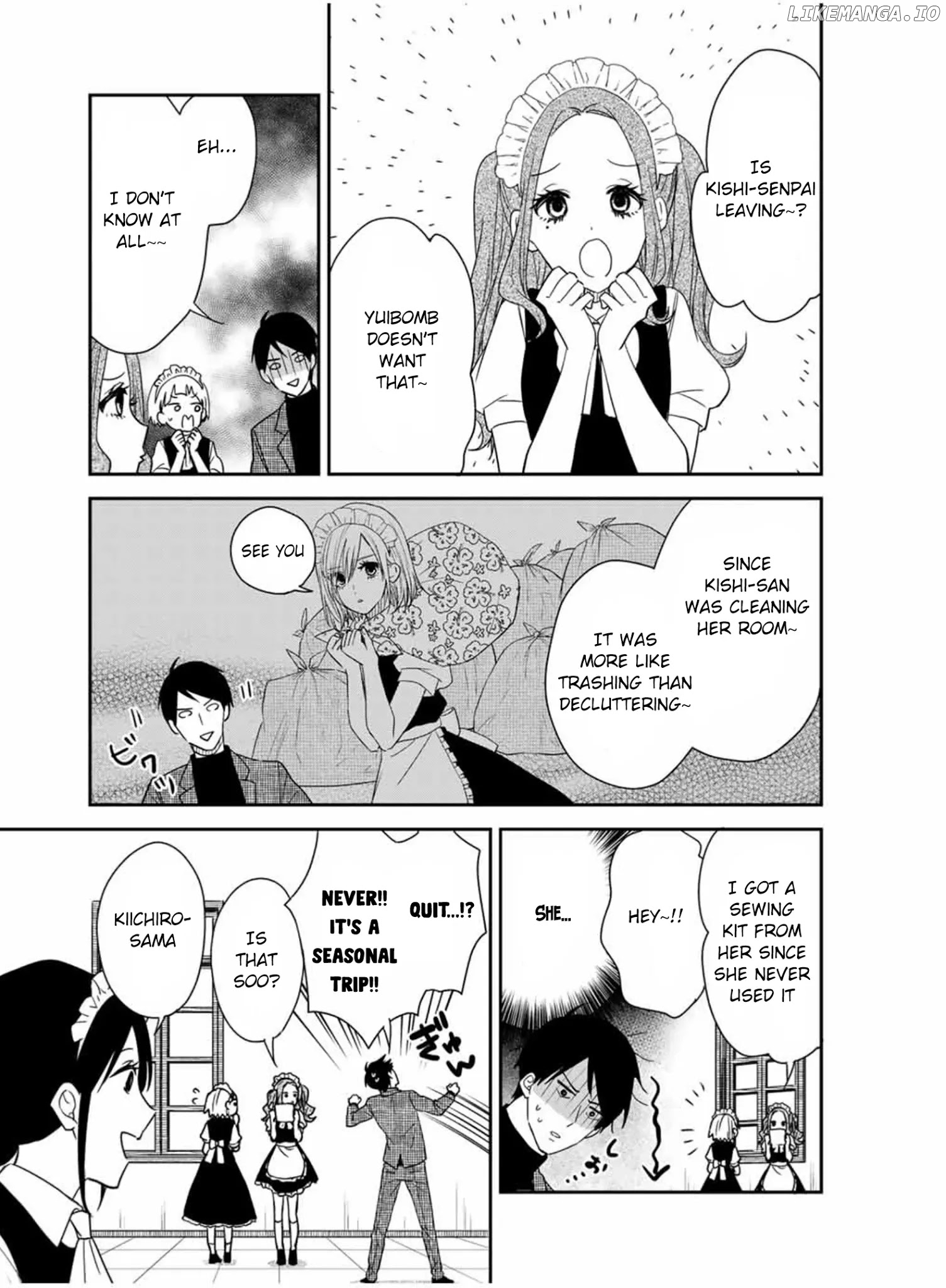 Maid no Kishi-san chapter 23 - page 5