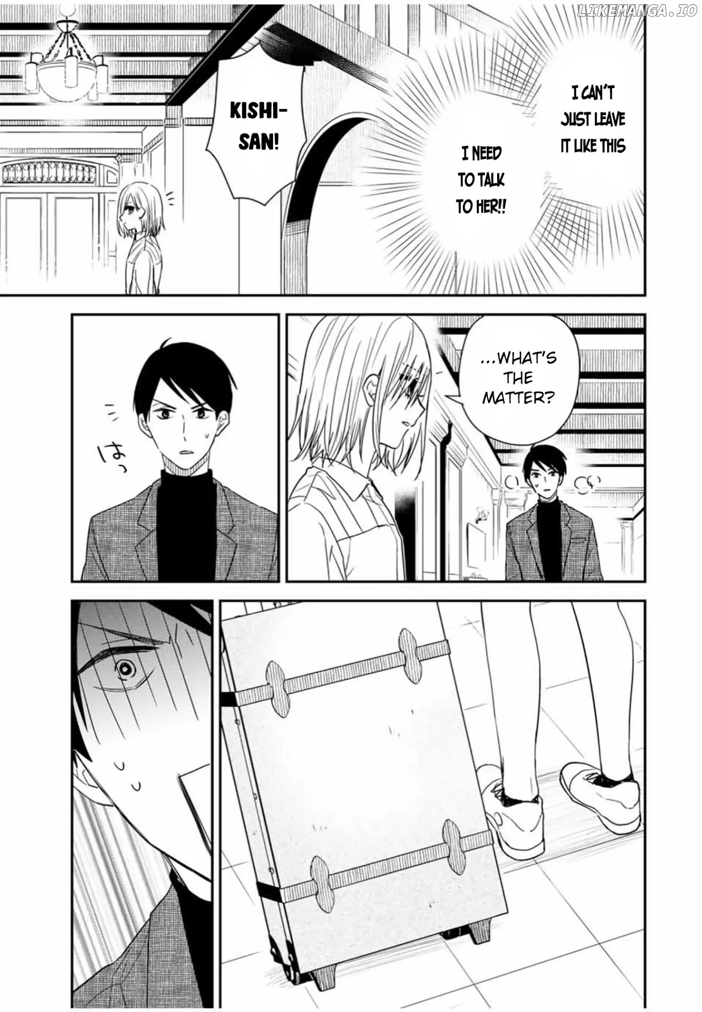 Maid no Kishi-san chapter 23 - page 7
