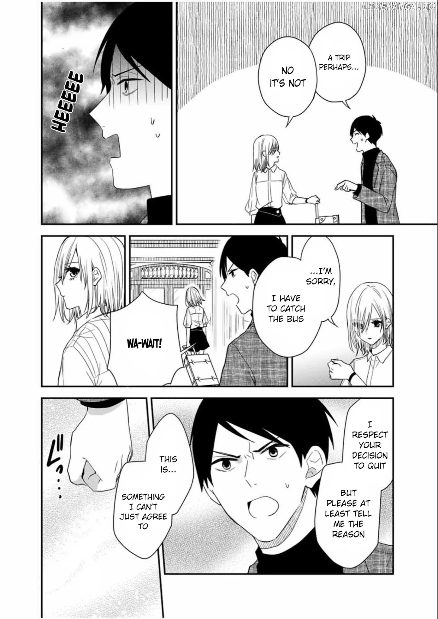 Maid no Kishi-san chapter 23 - page 8