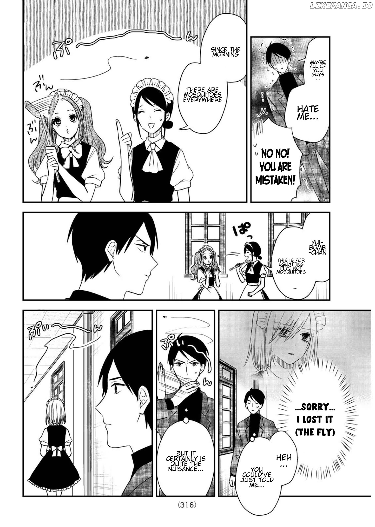 Maid no Kishi-san chapter 22.1 - page 5