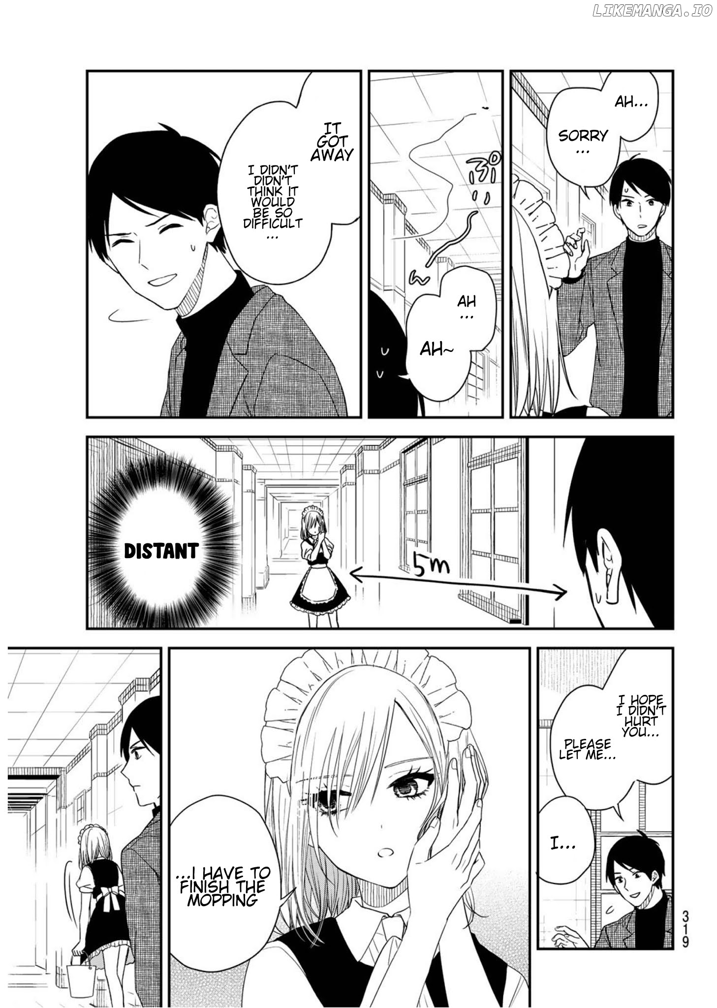 Maid no Kishi-san chapter 22.1 - page 8