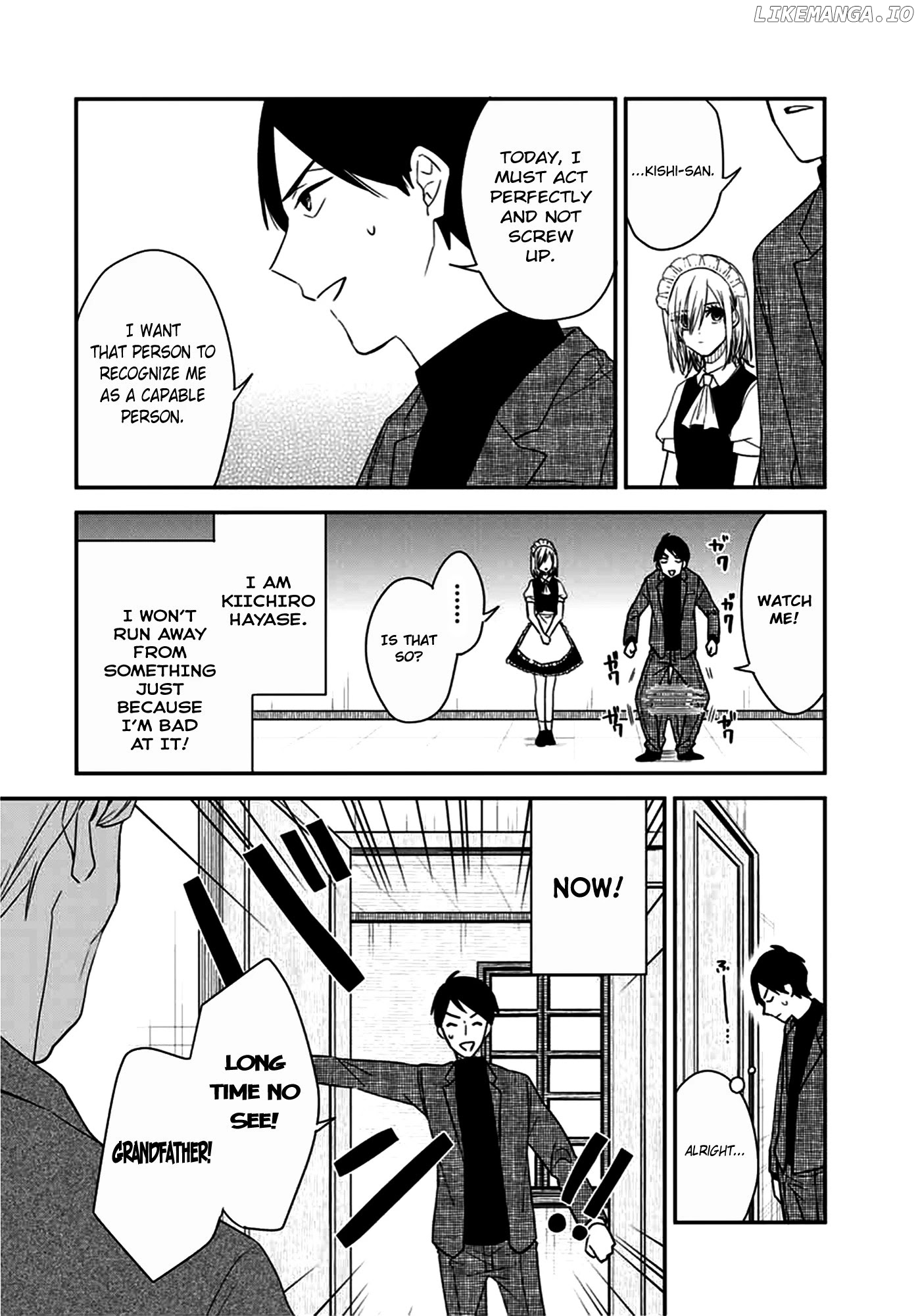 Maid no Kishi-san chapter 22 - page 3