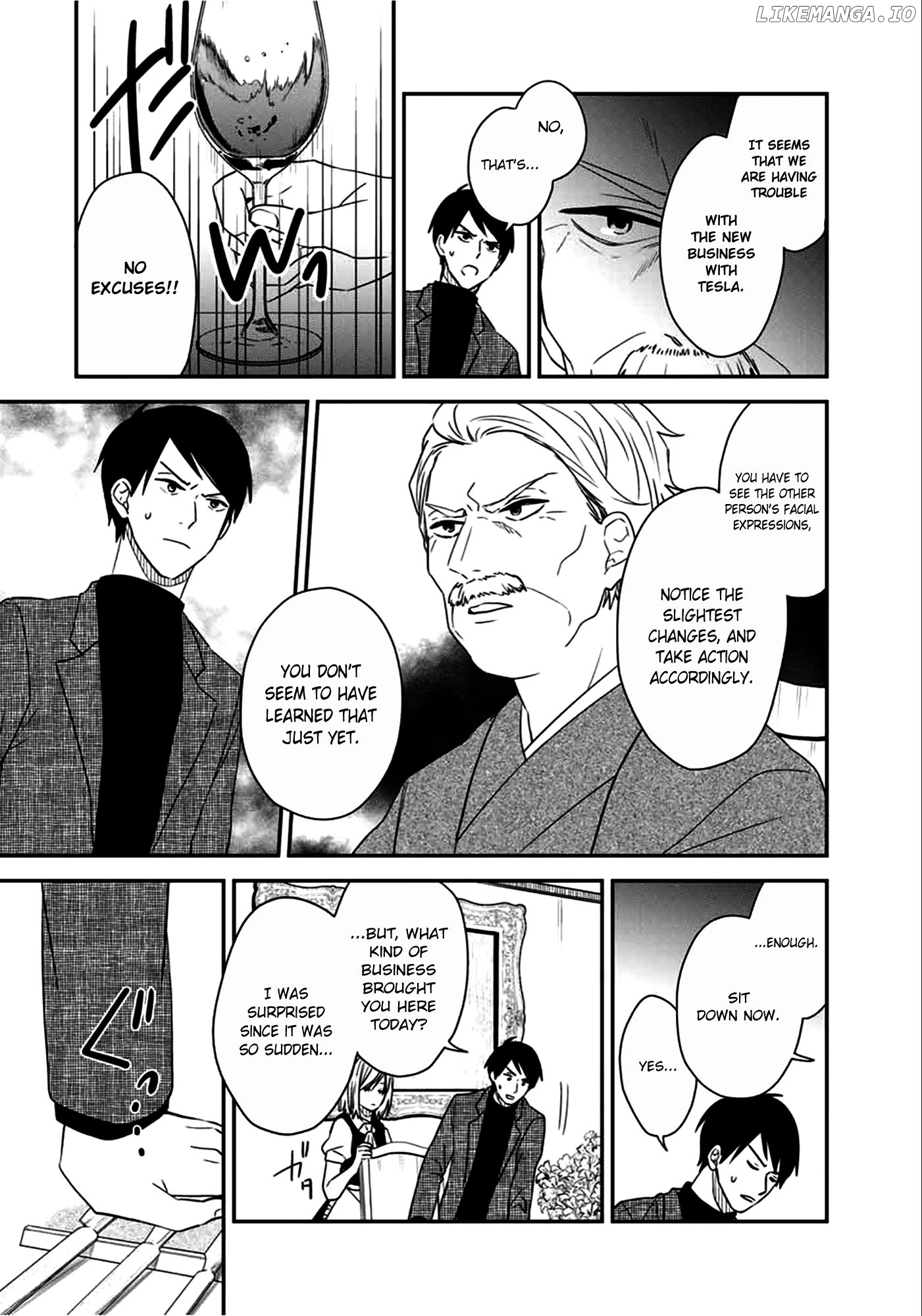 Maid no Kishi-san chapter 22 - page 5