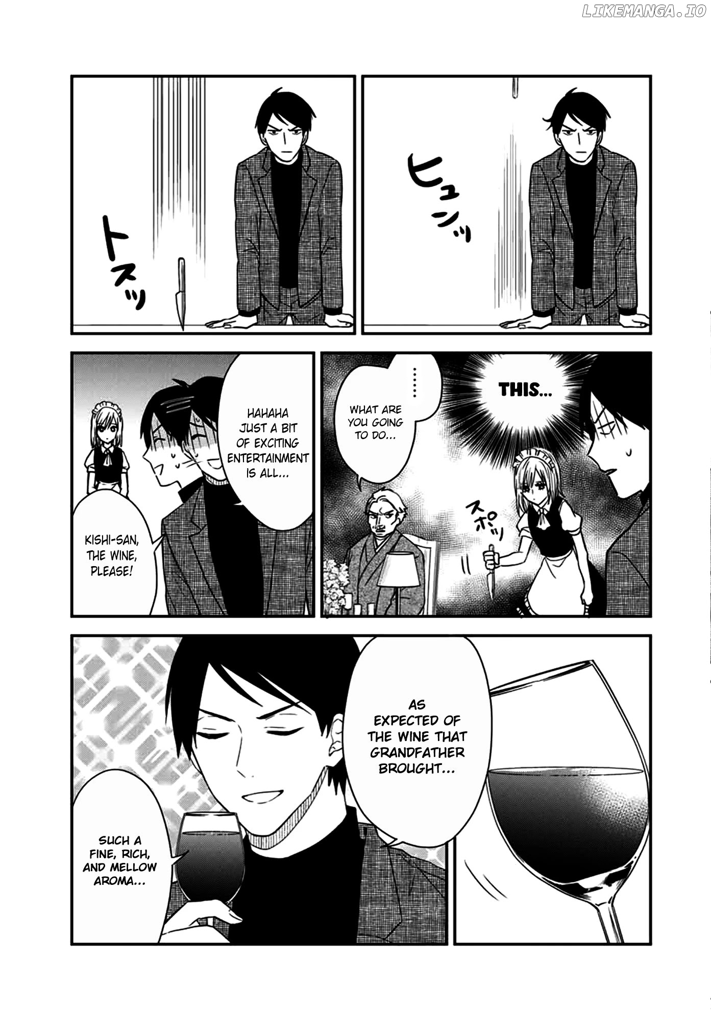 Maid no Kishi-san chapter 22 - page 6