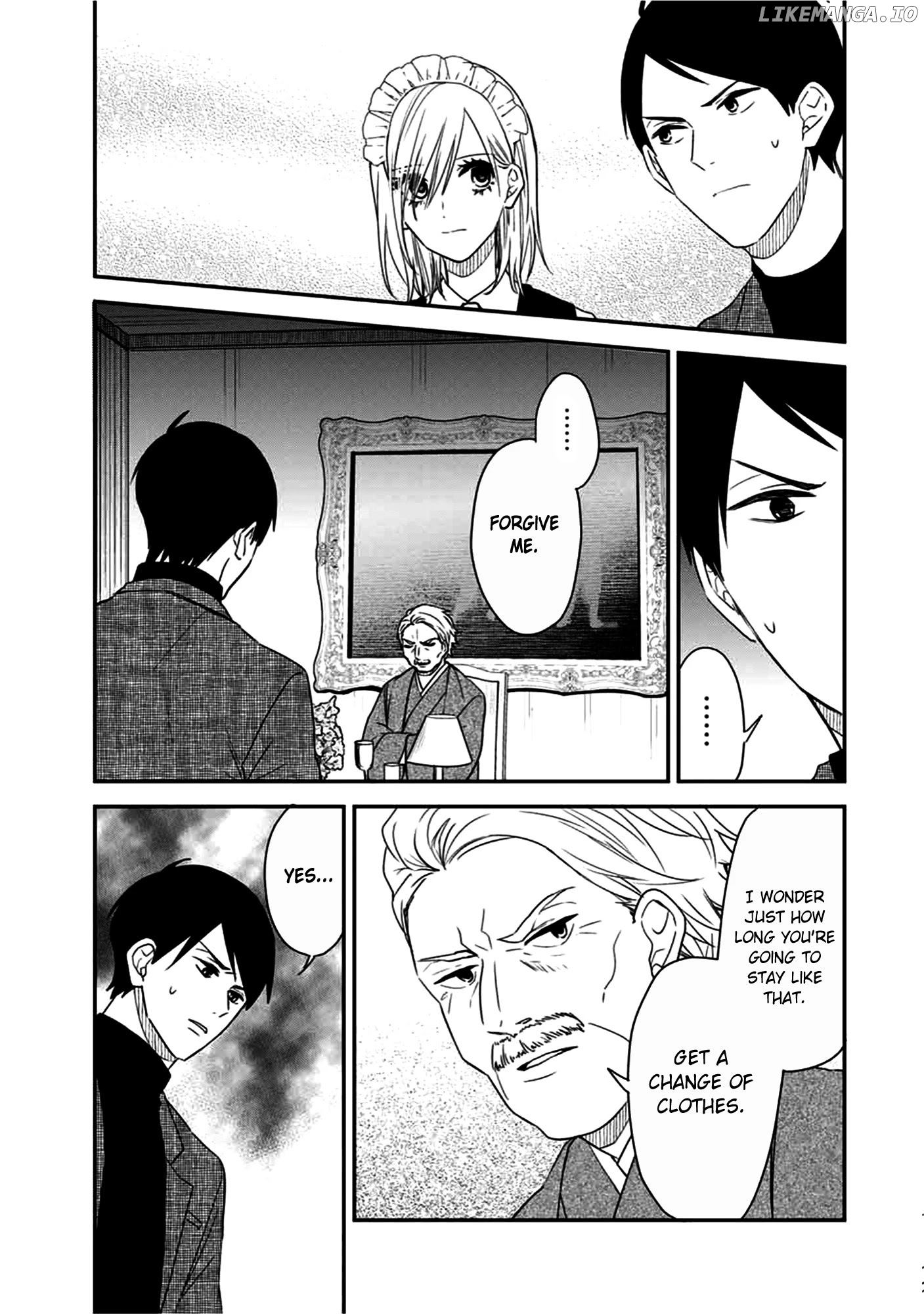 Maid no Kishi-san chapter 22 - page 7