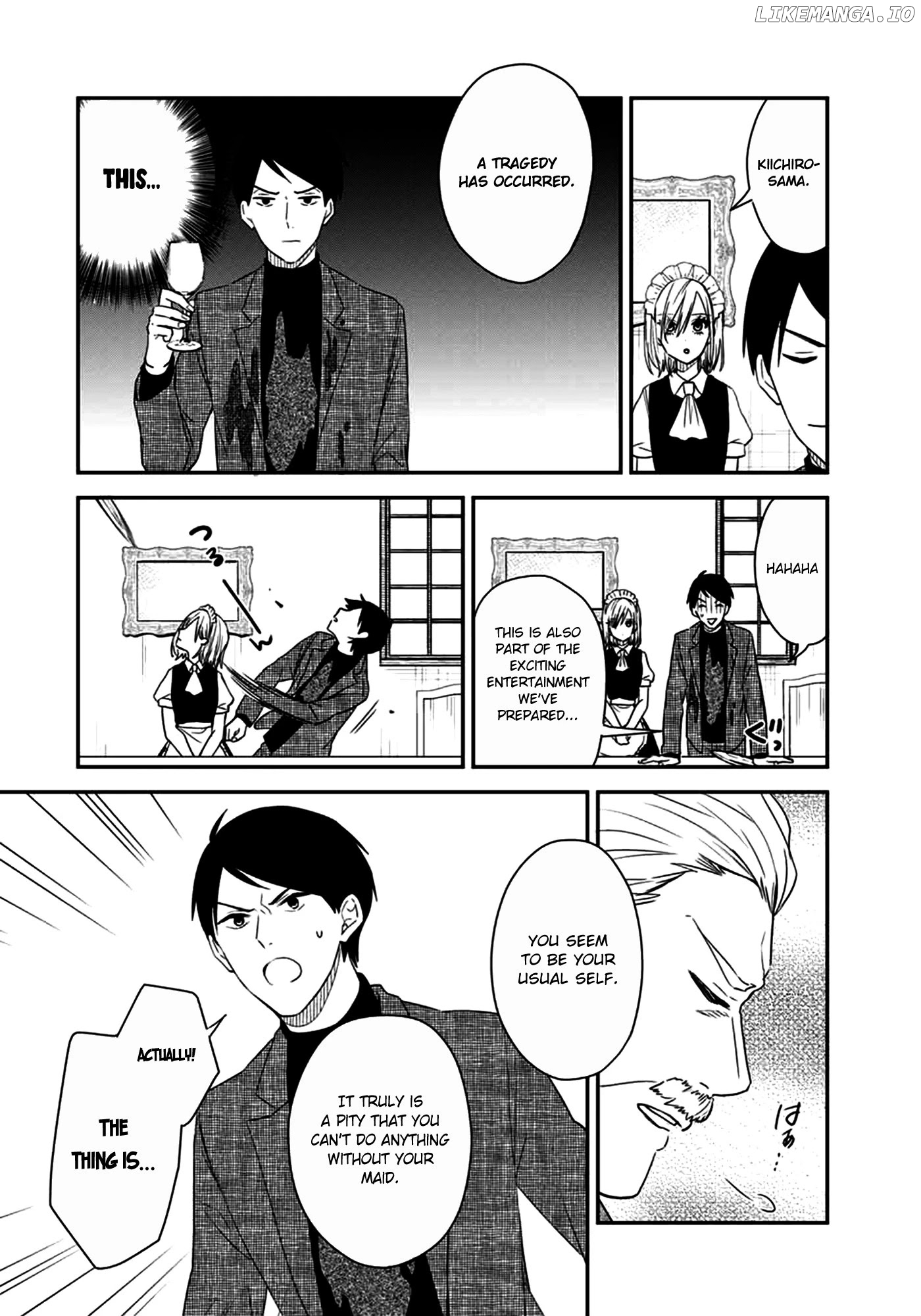 Maid no Kishi-san chapter 22 - page 8