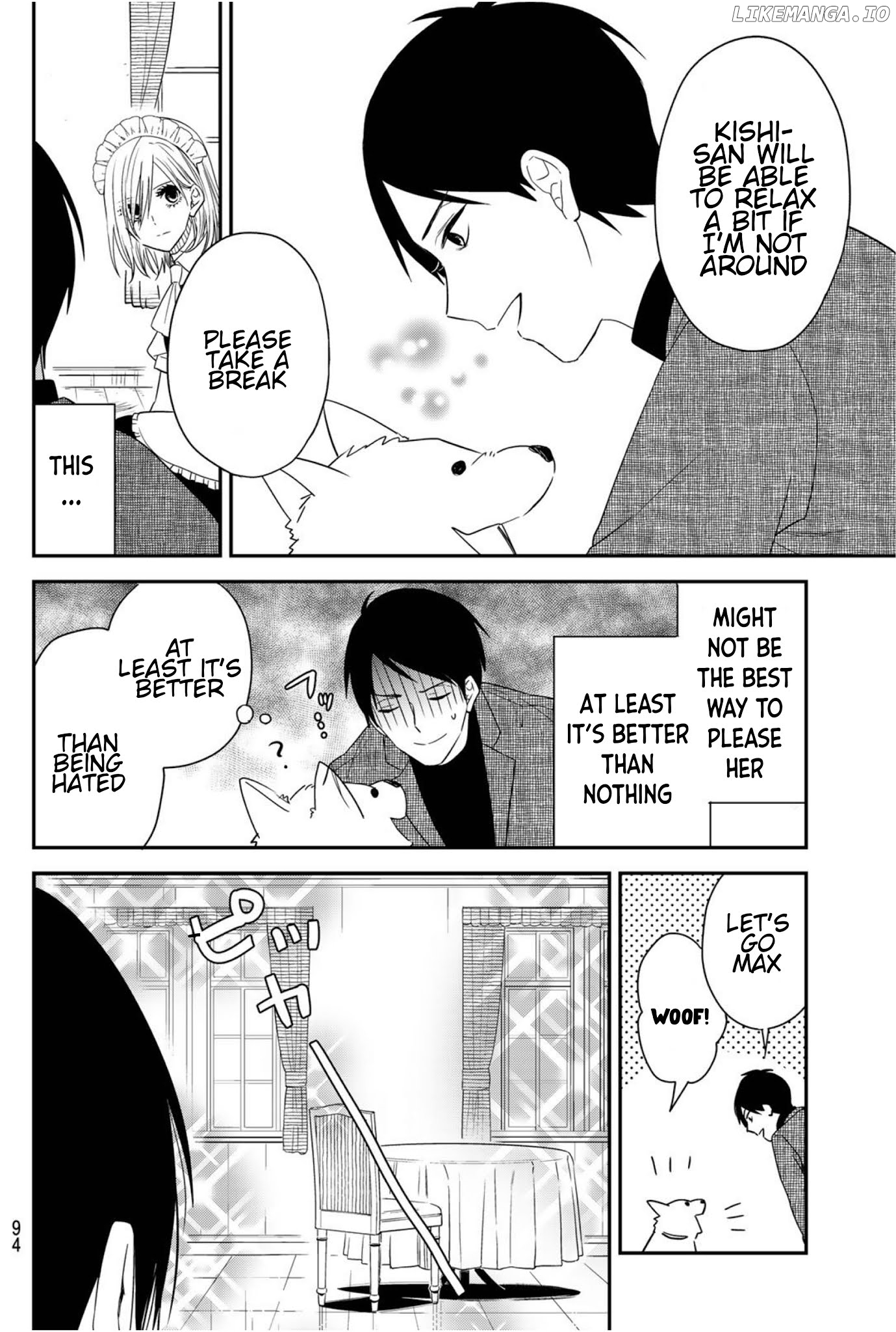 Maid no Kishi-san chapter 21.1 - page 12